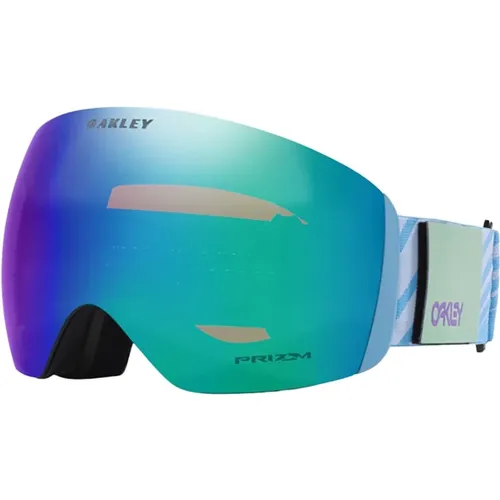 Flight Deck L Unisex Ski Goggles , unisex, Sizes: ONE SIZE - Oakley - Modalova