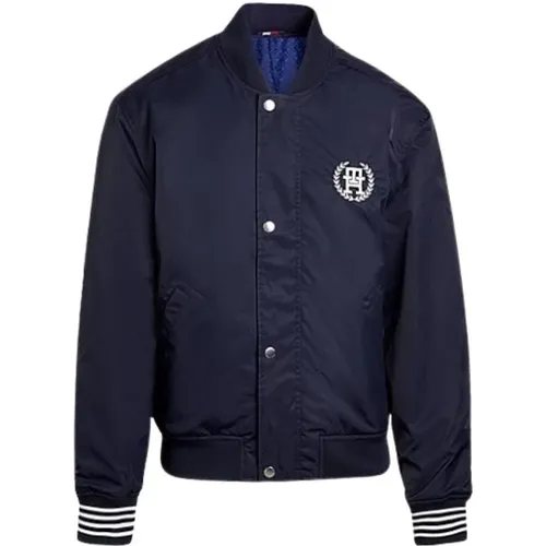 Bomber Jackets , Herren, Größe: L - Tommy Hilfiger - Modalova