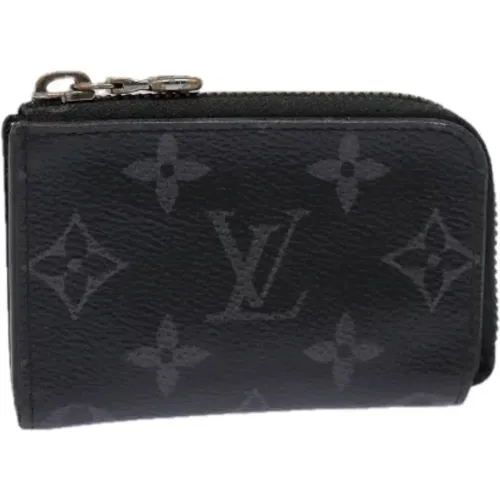 Pre-owned Canvas wallets , female, Sizes: ONE SIZE - Louis Vuitton Vintage - Modalova