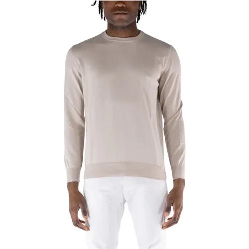 Crew Neck Sweater , male, Sizes: XL, M, 3XL, L - Kangra - Modalova