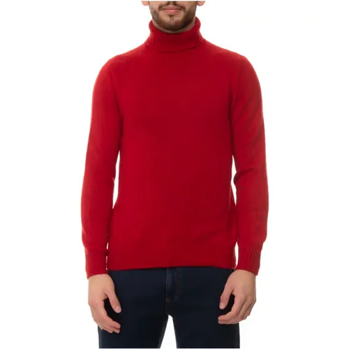 Turtleneck , male, Sizes: 3XL - Gran Sasso - Modalova