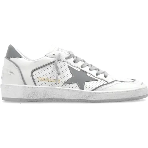 Ball Star Double Quarter sneakers , female, Sizes: 6 UK - Golden Goose - Modalova