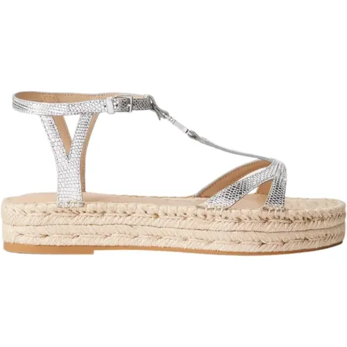 Stylische Sandalen für den Sommer , Damen, Größe: 40 EU - Ralph Lauren - Modalova