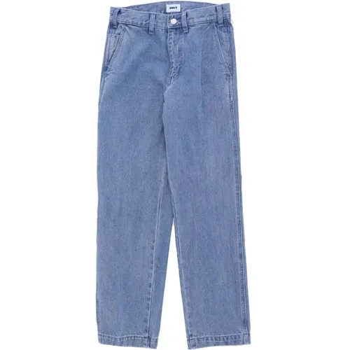 Carpenter Denim Jeans , male, Sizes: W29, W30, W31, W34 - Obey - Modalova