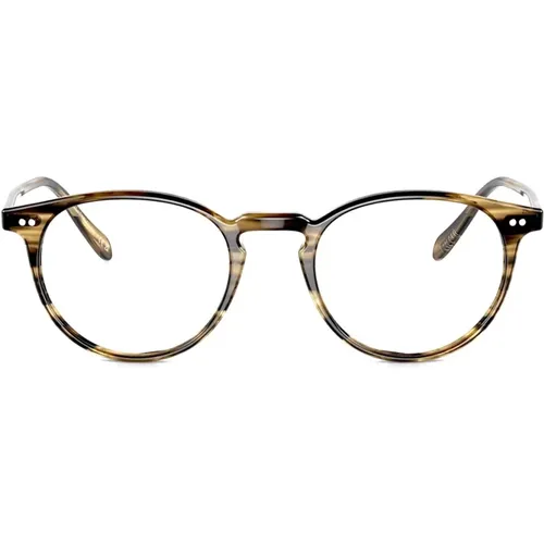 Riley-RLarge Eyeglass Frames , unisex, Sizes: 49 MM - Oliver Peoples - Modalova