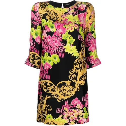 Dresses MultiColour , female, Sizes: M - Versace - Modalova