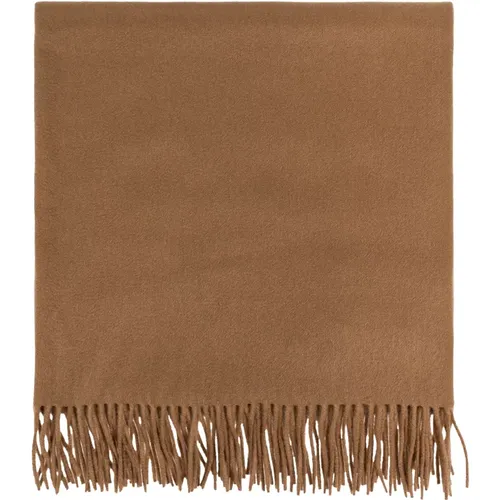 Cashmere scarf Baci , female, Sizes: ONE SIZE - Max Mara - Modalova