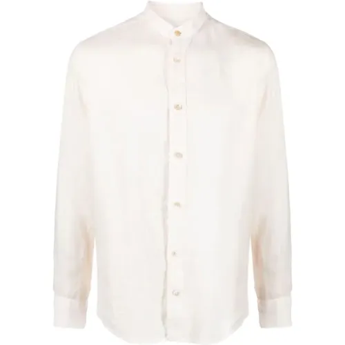 Elegant Korean Long Sleeve Shirt , male, Sizes: L, XL, 2XL, M - Eleventy - Modalova