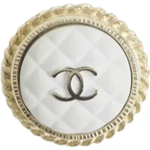 Pre-owned Metal chanel-jewelry , female, Sizes: ONE SIZE - Chanel Vintage - Modalova