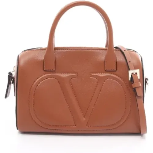 Pre-owned Leder handtaschen - Valentino Vintage - Modalova