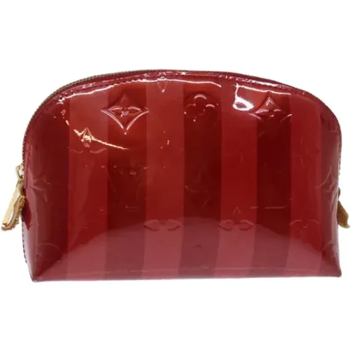 Pre-owned Leather clutches , female, Sizes: ONE SIZE - Louis Vuitton Vintage - Modalova