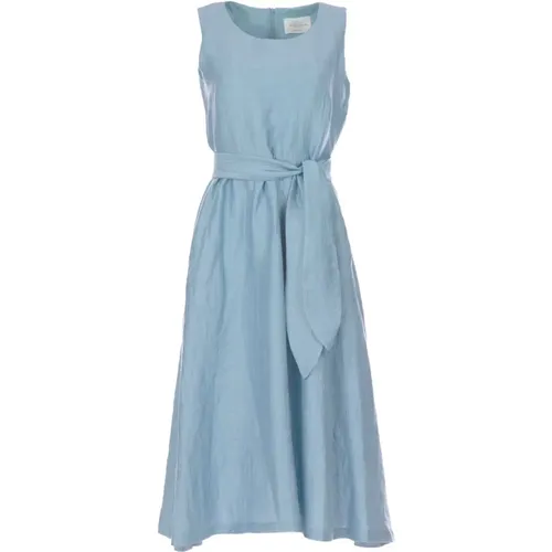 Hellblaues Kleid für Frauen , Damen, Größe: XL - Vicario Cinque - Modalova