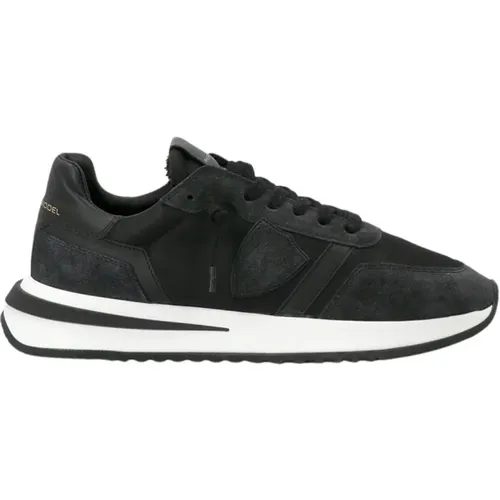 Schwarze Tropez 2.1 Low Top Sneakers , Damen, Größe: 39 EU - Philippe Model - Modalova