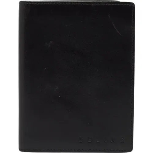 Pre-owned Leather wallets , female, Sizes: ONE SIZE - Celine Vintage - Modalova