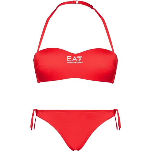 Spring/Summer Women's Swimsuit , female, Sizes: M, S, L, XS - Emporio Armani EA7 - Modalova