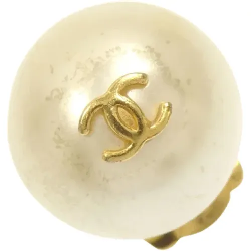 Pre-owned Pearl chanel-jewelry , female, Sizes: ONE SIZE - Chanel Vintage - Modalova