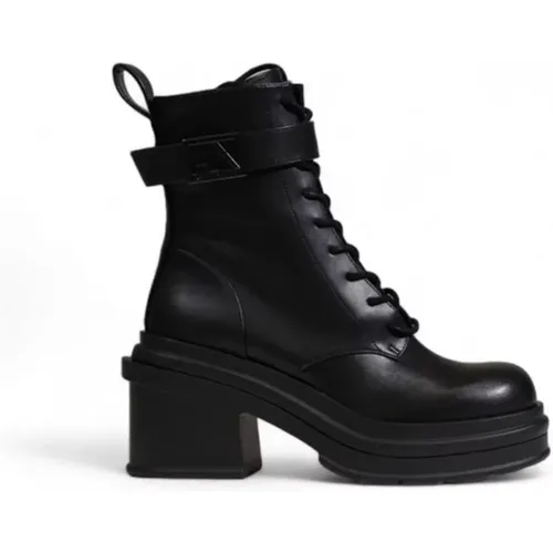 Stilvolle Damenstiefel Kollektion , Damen, Größe: 38 EU - Armani Exchange - Modalova