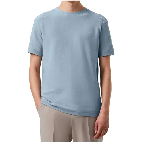Clear T-shirts and Polos , male, Sizes: S, M, L, XL, 2XL - AlphaTauri - Modalova
