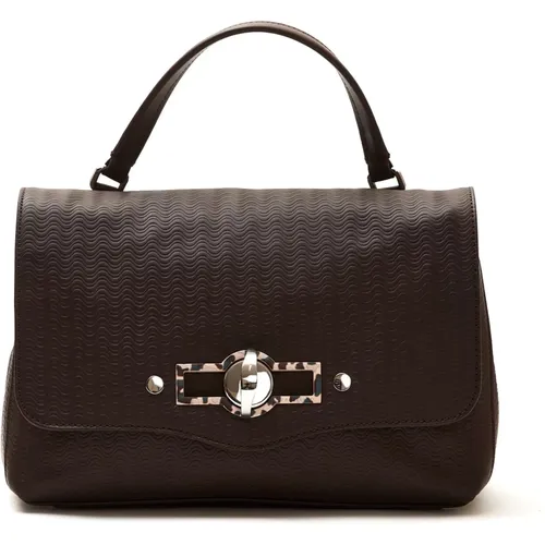 Women Bags Handbag Marrone Aw22 , female, Sizes: ONE SIZE - Zanellato - Modalova
