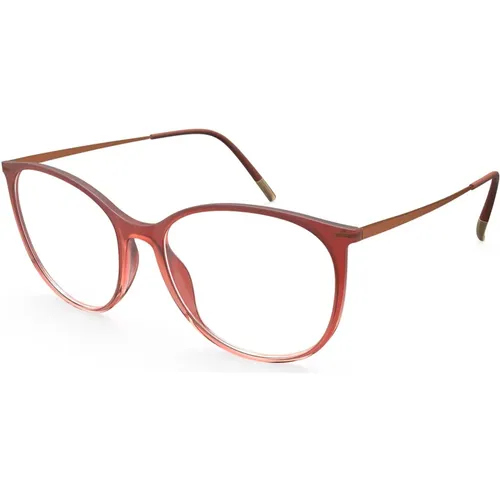 Illusion Lite Fullrim Brillengestelle , unisex, Größe: 54 MM - Silhouette - Modalova