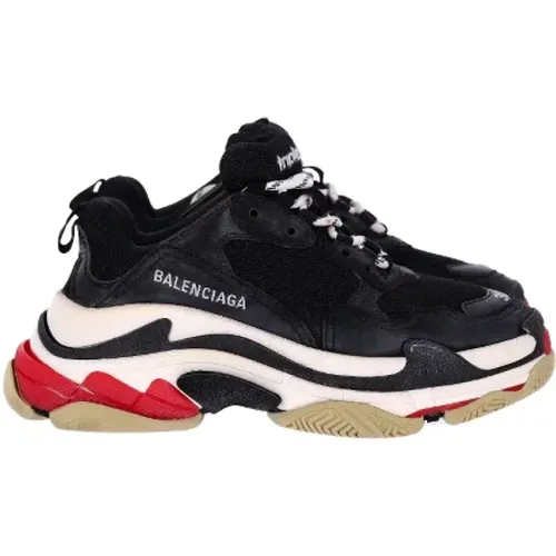 Pre-owned Polyester sneakers - Balenciaga Vintage - Modalova