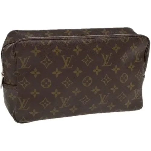 Pre-owned Canvas clutches , female, Sizes: ONE SIZE - Louis Vuitton Vintage - Modalova