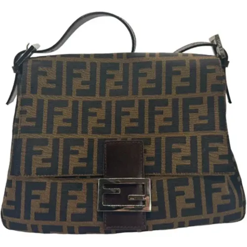 Pre-owned Canvas fendi-bags , female, Sizes: ONE SIZE - Fendi Vintage - Modalova