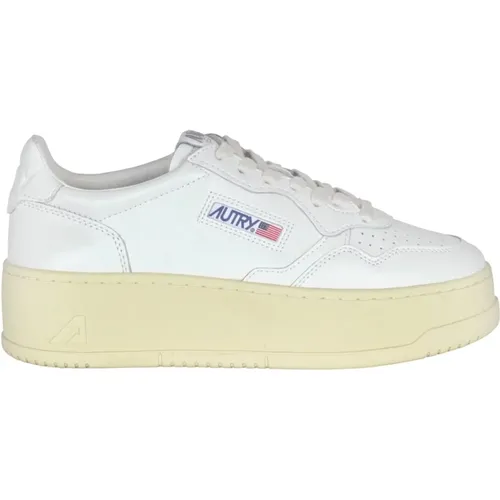 Platform Sneakers - Stylish and Trendy , female, Sizes: 3 UK, 8 UK, 4 UK, 5 UK, 7 UK, 6 UK, 2 UK - Autry - Modalova