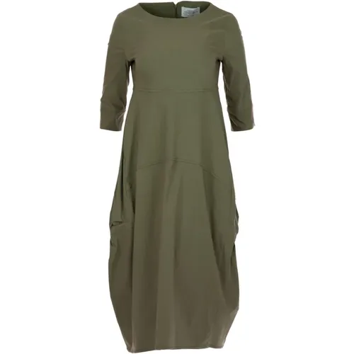 Women's Clothing Dress Military Ss24 , female, Sizes: S, XS - Vicario Cinque - Modalova
