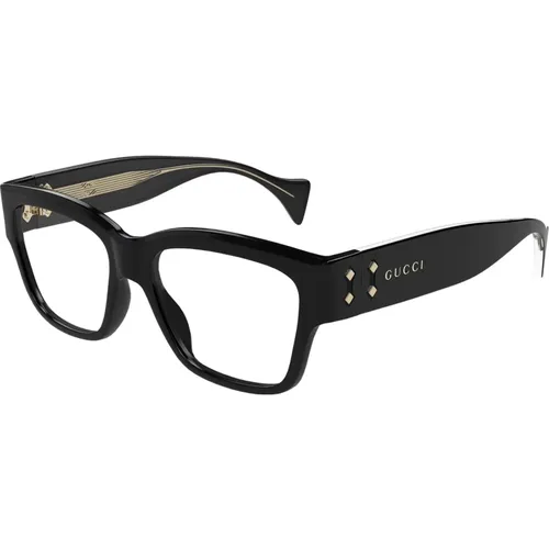 Eyewear Frames , male, Sizes: 54 MM - Gucci - Modalova