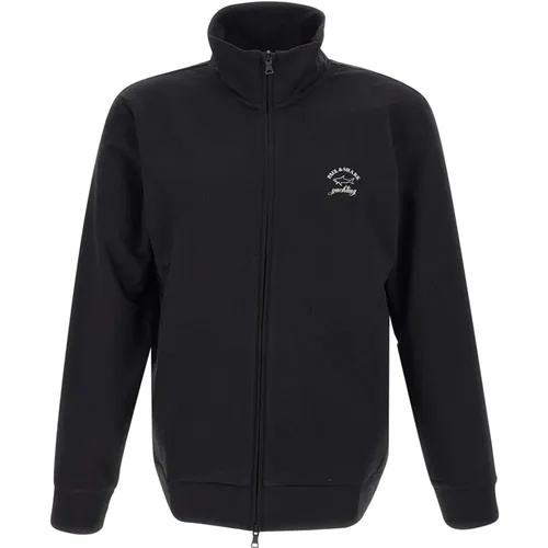 Yachting Collection Schwarzer Pullover , Herren, Größe: L - PAUL & SHARK - Modalova