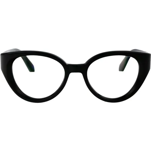 Stilvolle Optische Stil 62 Brille - Off White - Modalova