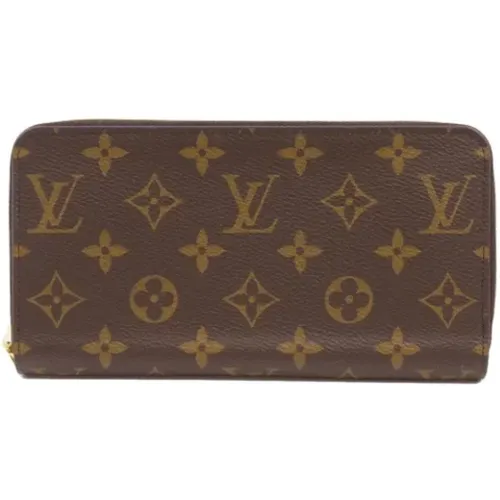 Pre-owned Canvas wallets , female, Sizes: ONE SIZE - Louis Vuitton Vintage - Modalova