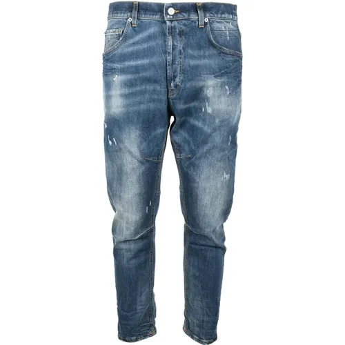 Dunkelblaue Jeans für Männer - Dondup - Modalova