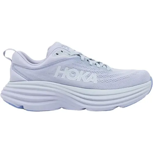 Atmungsaktive Mesh-Sneaker mit TPU-Finish , Damen, Größe: 37 1/2 EU - Hoka One One - Modalova