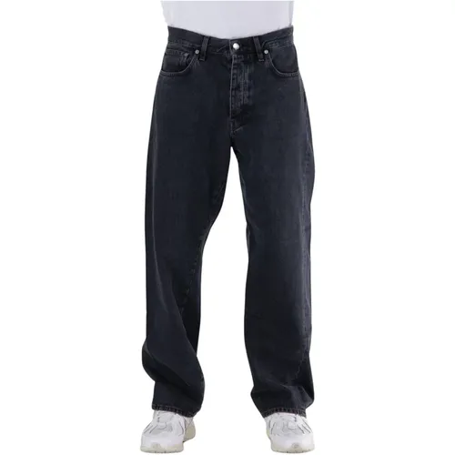 Wide Twist Jeans , Herren, Größe: W29 - Sunflower - Modalova