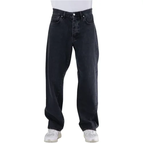 Wide Twist Jeans , Herren, Größe: W32 - Sunflower - Modalova