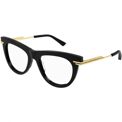 Glasses , unisex, Sizes: 51 MM - Bottega Veneta - Modalova