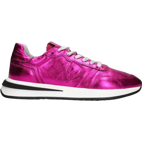 Metal Tropez 2.1 Niedrige Sneakers , Damen, Größe: 38 EU - Philippe Model - Modalova