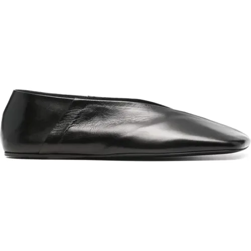 Ballerina Shoes for Women , female, Sizes: 4 UK, 3 UK, 4 1/2 UK, 6 UK, 5 UK, 7 UK, 5 1/2 UK - Jil Sander - Modalova