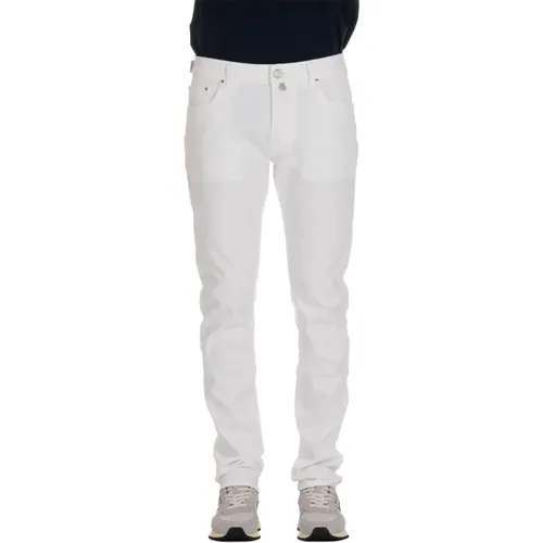 Bard Fit Cotton Jeans , male, Sizes: W38, W37, W34, W35, W40 - Jacob Cohën - Modalova