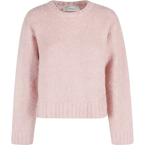 Weicher Cloud Boucle Pullover , Damen, Größe: M - Dunst - Modalova