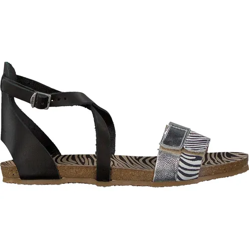 Mädchen Sandalen mit Zebra-Print - Red Rag - Modalova