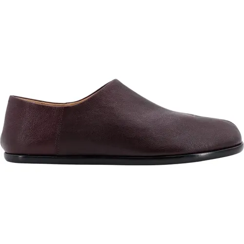 Leather Loafer Shoes , male, Sizes: 8 UK, 10 UK, 7 UK, 5 UK, 6 UK - Maison Margiela - Modalova