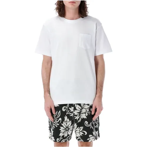 Men's Clothing T-Shirts & Polos Ss24 , male, Sizes: L - Sacai - Modalova