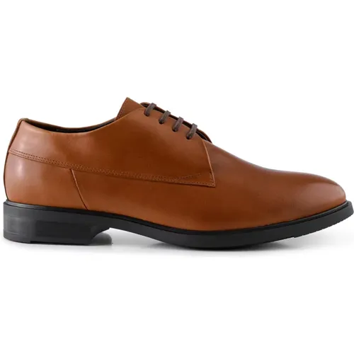 Linea Derby Leather Shoes , male, Sizes: 11 UK, 7 UK, 9 UK, 8 UK, 10 UK - Shoe the Bear - Modalova