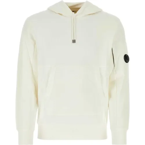 Cotton Sweatshirt , male, Sizes: 2XL, XL - C.P. Company - Modalova