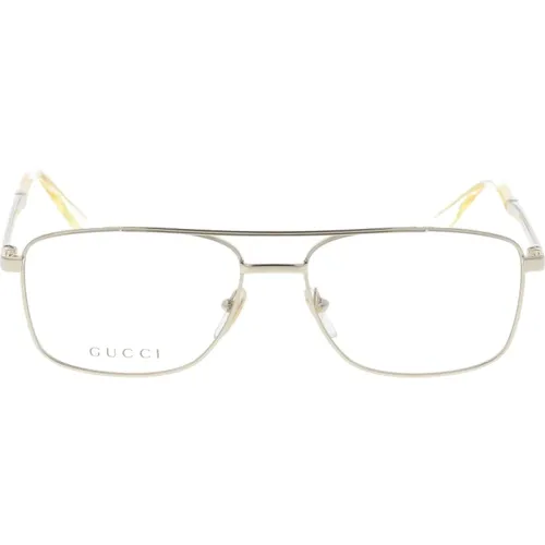 Stilvolle Original-Rezeptbrillen , unisex, Größe: 56 MM - Gucci - Modalova