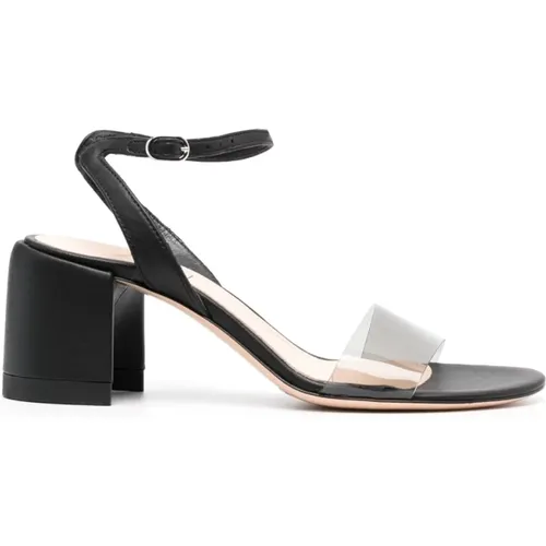 Leather Isabelle Sandals , female, Sizes: 3 UK, 5 UK - AGL - Modalova