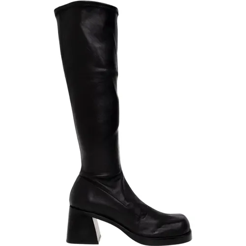 Hedy Heeled Stiefel , Damen, Größe: 38 EU - Miista - Modalova